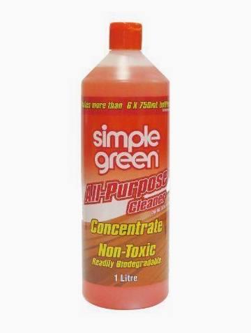 All Purpose Cleaner Orange Scent 1 Litre x 12 - Simple Green